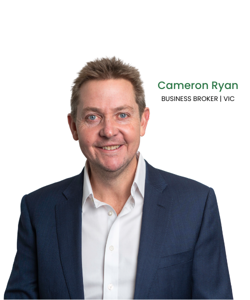 Cameron Ryan - Business Broker VIC - Morgan Business Sales
