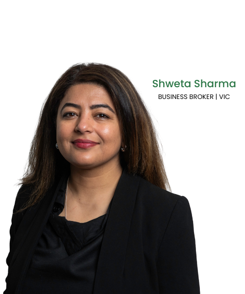 Shweta Sharma - Business Broker VIC - Morgan Business Sales