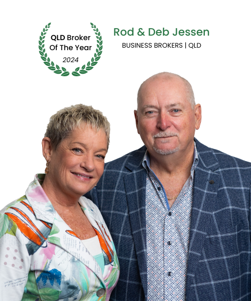 Rod & Deb Jessen - QLD Business Brokers at Morgan Business Sales - 2025