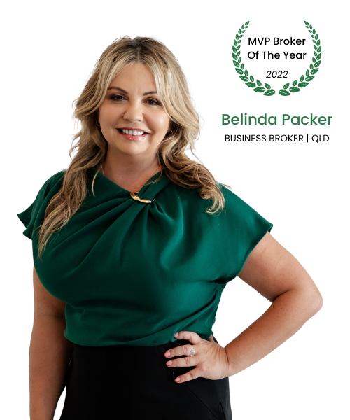 Photo of Belinda Packer - award-winning QLD Business Broker at Morgan Business Sales