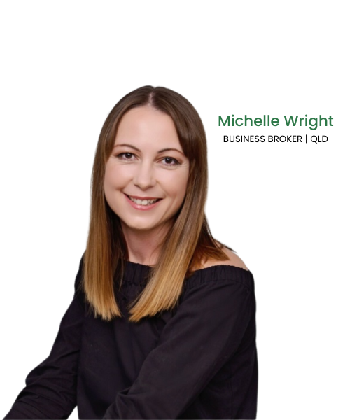 Photo of Mackay QLD Business Broker Michelle Wright