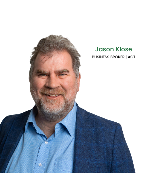 Photo of Jason Klose - ACT Business Broker at Morgan Business Sales