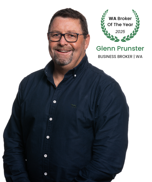 Photo of Glenn Prunster - 2025 WA Broker of the Year at Morgan Business Sales