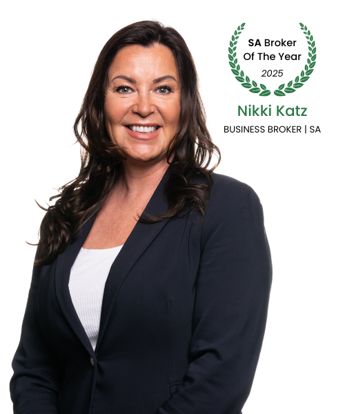 Photo of Nikki Katz - 2025 SA Broker of the Year at Morgan Business Sales